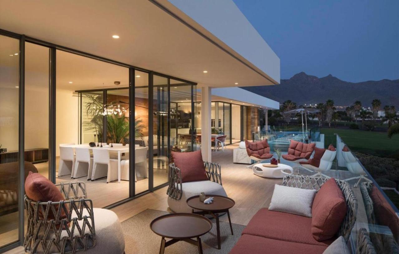 Luxury Villa Rebeka - Heated Pool And Jacuzzi Costa Adeje  Exterior photo