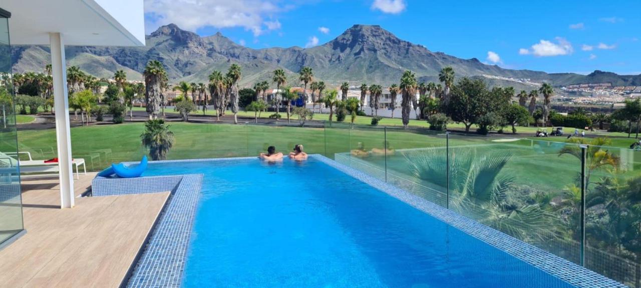 Luxury Villa Rebeka - Heated Pool And Jacuzzi Costa Adeje  Exterior photo